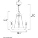 Haven Oil Rubbed Bronze / Antique Brass Chandelier - Chandeliers