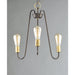 Haven Oil Rubbed Bronze / Antique Brass Chandelier - Chandeliers