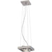 Hawk Brushed Nickel LED Pendants - Pendants