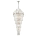Hayes Polished Nickel 31 Light Crystal Chandelier Crystorama HAY-1419-PN