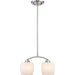 Helium Brushed Nickel Mini-Pendant - Mini-Pendants
