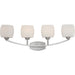 Helium Brushed Nickel Wall Sconce - Wall Sconce
