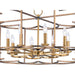 Helix Bronze Fusion Chandelier - Chandeliers