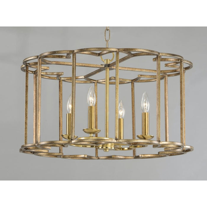 Helix Bronze Fusion Chandelier - Chandeliers