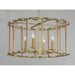 Helix Bronze Fusion Chandelier - Chandeliers