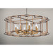 Helix Bronze Fusion Chandelier - Chandeliers