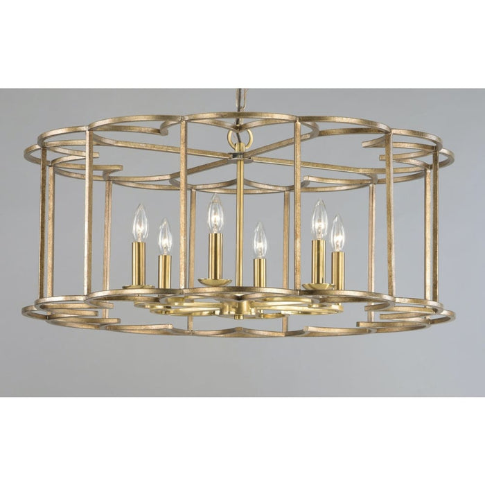 Helix Bronze Fusion Chandelier - Chandeliers