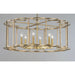 Helix Bronze Fusion Chandelier - Chandeliers