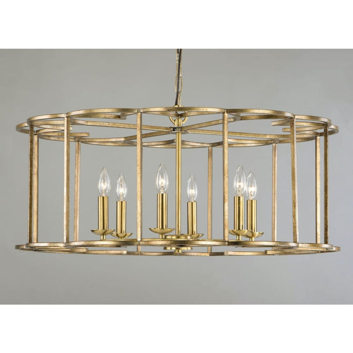 Helix Bronze Fusion Chandelier - Chandeliers
