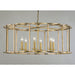 Helix Bronze Fusion Chandelier - Chandeliers