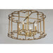 Helix Bronze Fusion Chandelier - Chandeliers