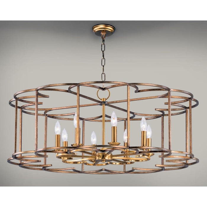 Helix Bronze Fusion Chandelier - Chandeliers