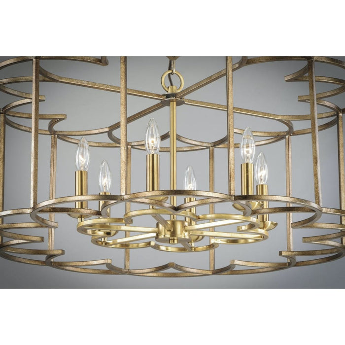 Helix Bronze Fusion Chandelier - Chandeliers