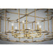 Helix Bronze Fusion Chandelier - Chandeliers