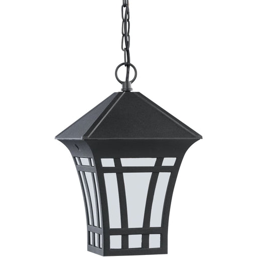 Herrington Black LED Outdoor Pendant - Outdoor Pendant