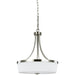 Hettinger Brushed Nickel LED Pendant - Pendants