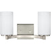 Hettinger Brushed Nickel LED Vanity Fixture - Bath & Vanity