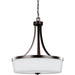 Hettinger Burnt Sienna LED Pendant - Pendants