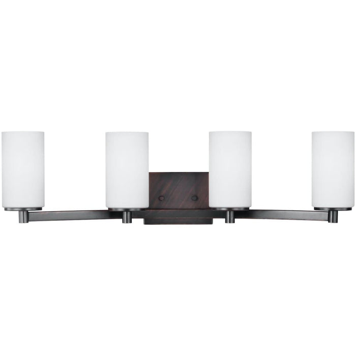 Hettinger Burnt Sienna LED Vanity Fixture - Bath & Vanity
