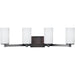 Hettinger Burnt Sienna LED Vanity Fixture - Bath & Vanity