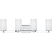 Hettinger Chrome LED Vanity Fixture - Bath & Vanity