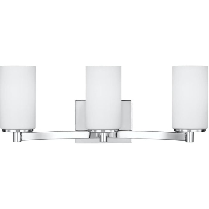 Hettinger Chrome LED Vanity Fixture - Bath & Vanity