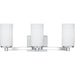 Hettinger Chrome LED Vanity Fixture - Bath & Vanity