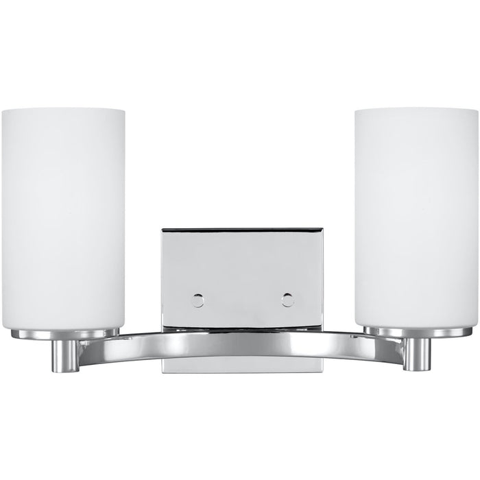 Hettinger Chrome Vanity Fixture - Bath & Vanity