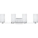 Hettinger Chrome Vanity Fixture - Bath & Vanity