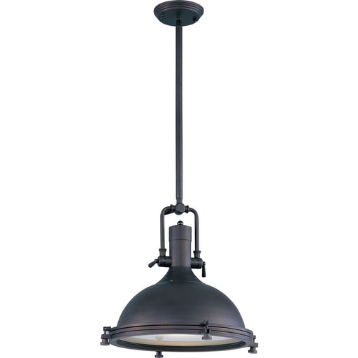 Hi-Bay Bronze Single Pendant - Pendants