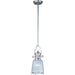 Hi-Bay Satin Nickel Single Pendant - Pendants