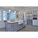 Hi-Bay Satin Nickel Single Pendant - Pendants