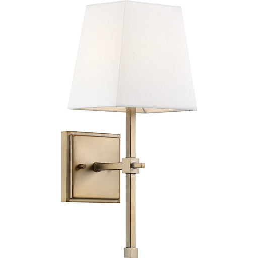 Highline Burnished Brass Wall Sconce - Wall Sconce