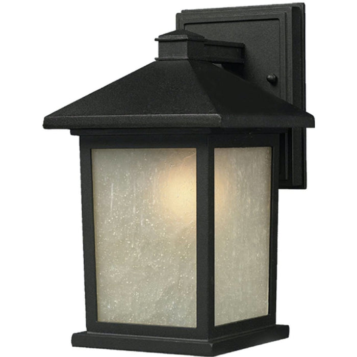 Holbrook Black Outdoor Wall Sconce - Outdoor Wall Sconce