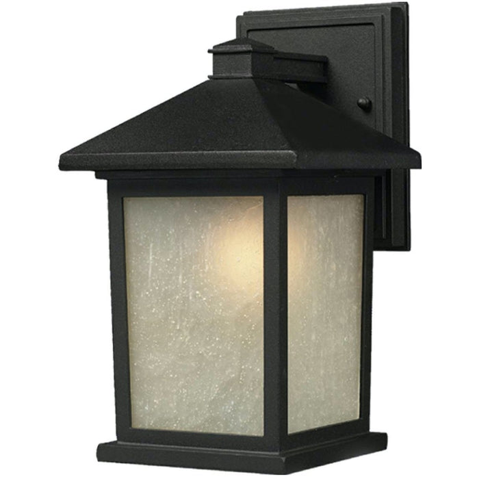 Holbrook Black Outdoor Wall Sconce - Outdoor Wall Sconce