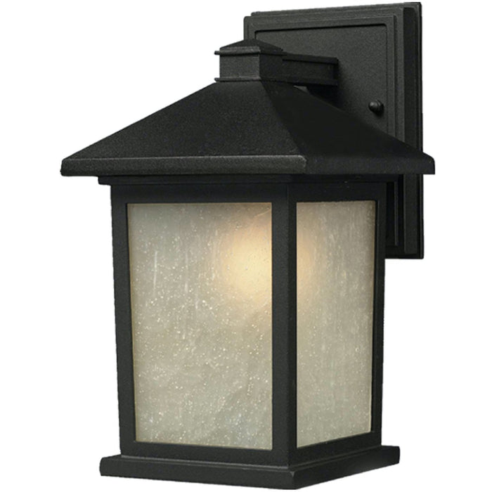Holbrook Black Outdoor Wall Sconce | theLightShop