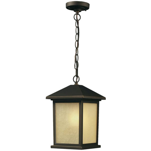 Holbrook Oil Rubbed Bronze Outdoor Chain Mount Ceiling Fixture | theLightShop