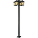 Holbrook Oil Rubbed Bronze Outdoor Post Mounted Fixture - Outdoor Post Mounted Fixture