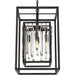 Hollis 4 Light Forged Bronze Chandelier - Chandeliers