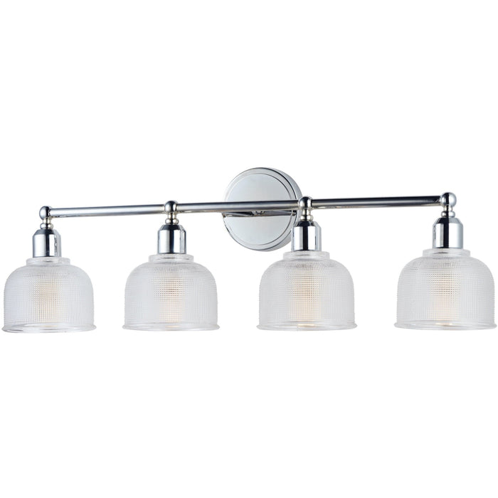 Hollow Polished Chrome Bath Vanity - Bath Vanity