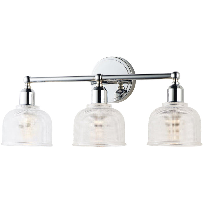 Hollow Polished Chrome Bath Vanity - Bath Vanity