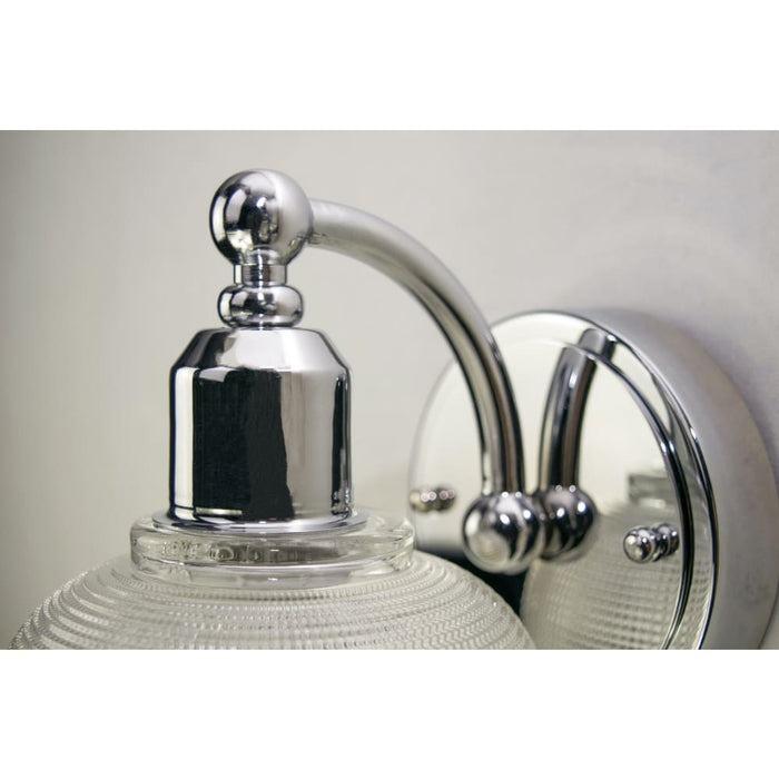 Hollow Polished Chrome Wall Sconce - Wall Sconce