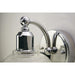 Hollow Polished Chrome Wall Sconce - Wall Sconce