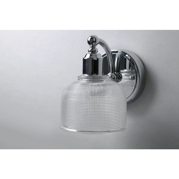 Hollow Polished Chrome Wall Sconce - Wall Sconce