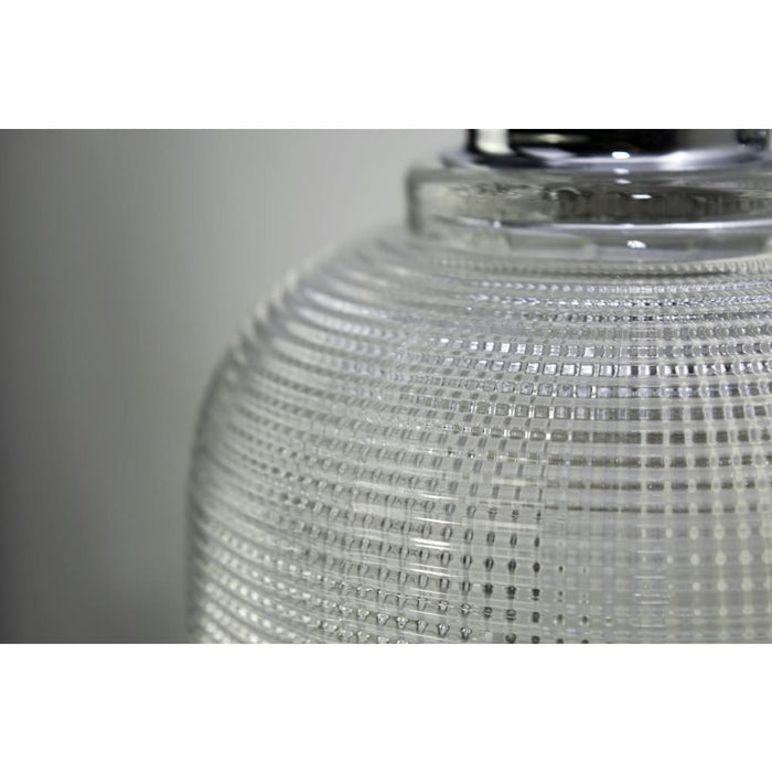 Hollow Polished Chrome Wall Sconce - Wall Sconce