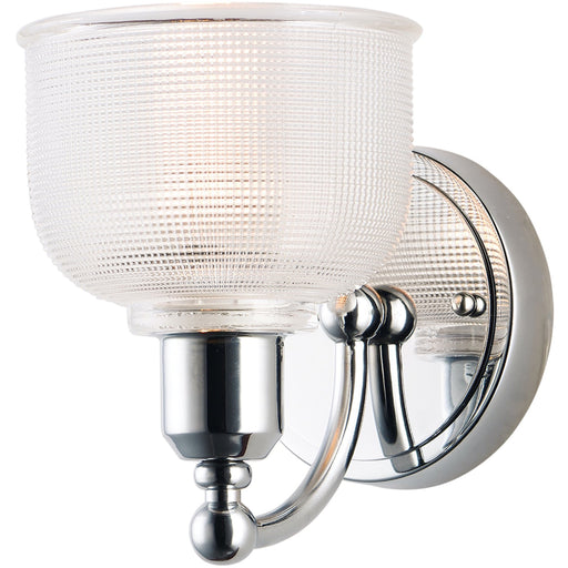 Hollow Polished Chrome Wall Sconce - Wall Sconce