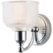 Hollow Polished Chrome Wall Sconce - Wall Sconce