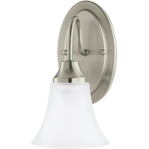 Holman Brushed Nickel LED Wall Sconce - Wall Sconce