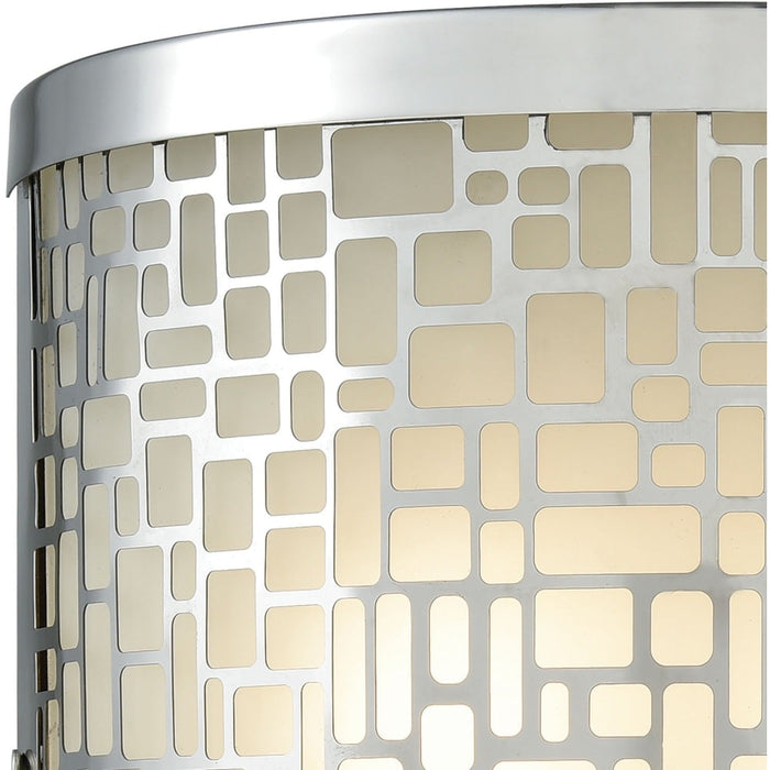 Hooper Polished Stainless Outdoor Sconce - Outdoor Sconce