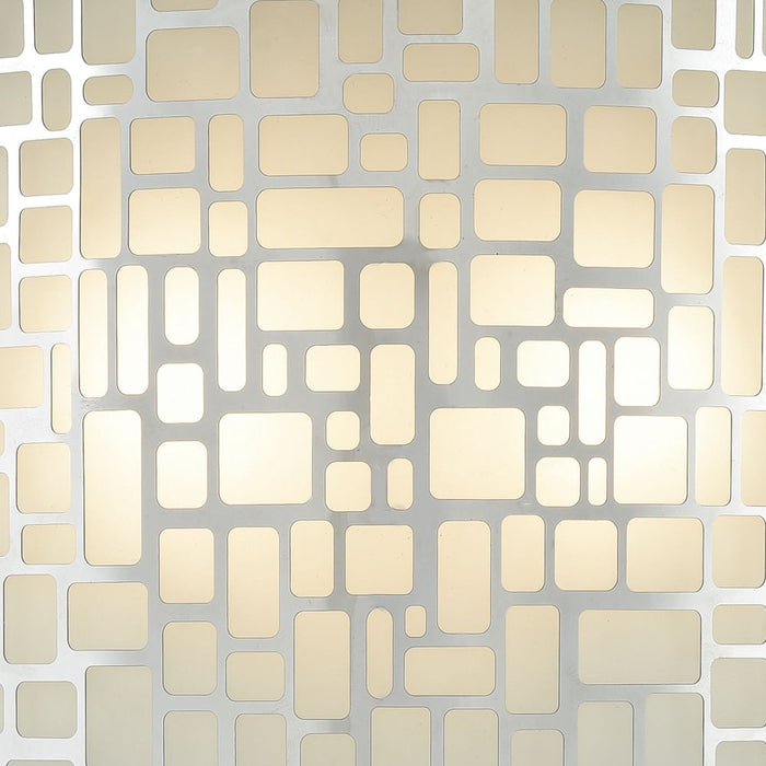 Hooper Polished Stainless Outdoor Sconce - Outdoor Sconce